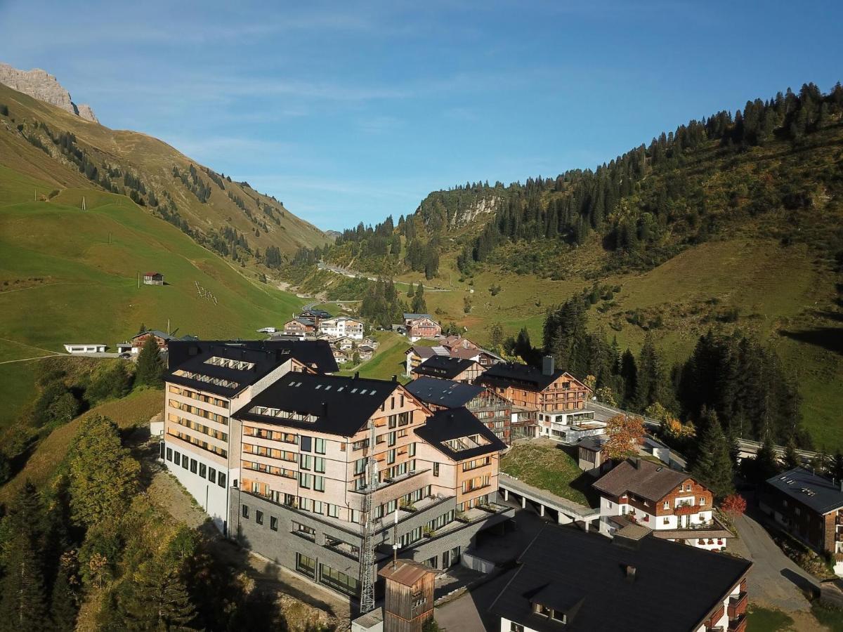 Apartment In Schroecken Near Ski Area Exterior photo
