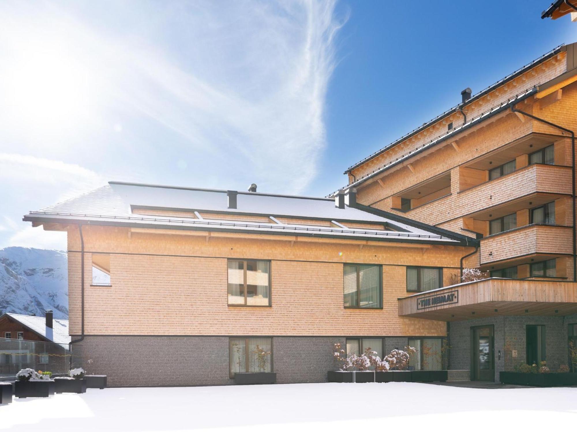 Apartment In Schroecken Near Ski Area Exterior photo